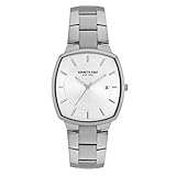 Kenneth Cole New York Men's Classic Japanese-Quartz Watch with Stainless-Steel Strap, Silver, 21 (Model: KC50892002)
