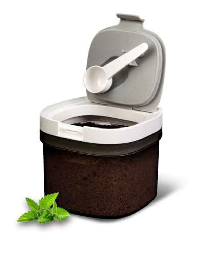 LANGMINGDE Airtight Coffee Storage Container Magnetic