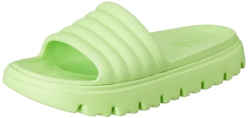 Skechers womens FOAMIES TOP-LEVEL LIME Slipper - 6 UK (9 US) (111450) (B0CBVMBGNP) Amazon Price History, Amazon Price Tracker