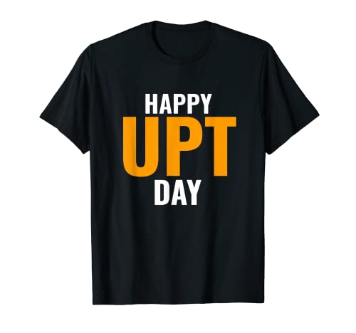 Feliz dia da UPT tempo livre não remunerado dia de recarga associado Swagazon t-shirt, Preto