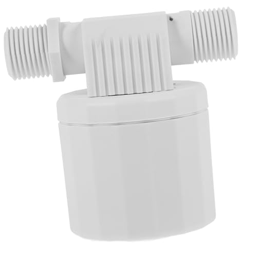 BESTonZON Válvula de Flotador Automática Control de de Agua Válvula de Lavado de el Desperdicio Hídricos