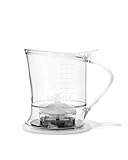 DAVIDsTEA Tea Steeper for Loose Tea with Lid, Bottom Dispensing Tea Infuser (36 Ounce)