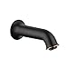 hansgrohe Tub Spout Premium 2-inch Classic Tub Spout in rubbed bronze, 14148921 , Oil-Rubbed Bronze