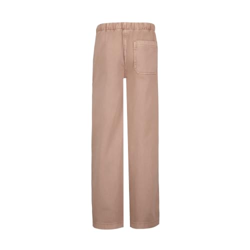 Image of Roxy Girls' Precious Wide Leg Twill Cargo Pants, Relaxed Fit