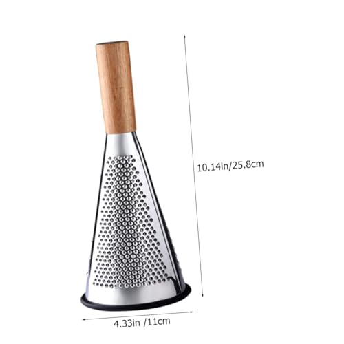 Rallador manual Ciieeo de acero inoxidable para trufas miniatura 2