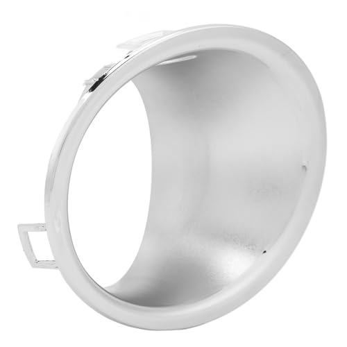Rcniso Cubierta Embellecedora de Anillo de Luz Antiniebla del Parachoques Delantero, Decorativa Duradera para Clubman R55 R56 R57 (Derecha: 51112753662)