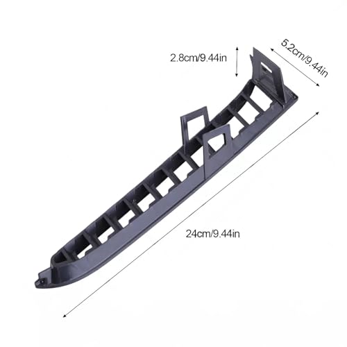 Rejilla inferior parachoques M3 M4 F80 F82 F83 2014-2020 7