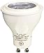 GE Lighting 92323 LED 5.5-watt (50-watt Replacement), 330-lumen MR16 Light Bulb with GU10 Base Reveal, 1-Pack
