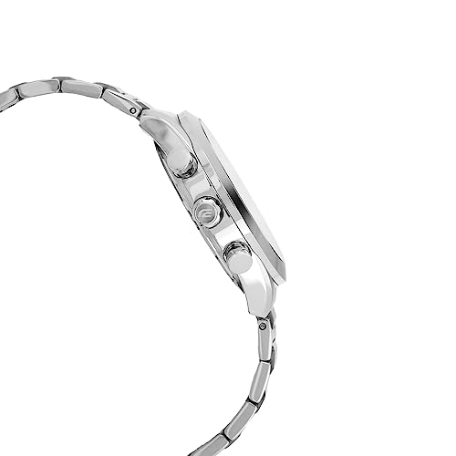 Casio Edifice EFB-710D-1AVUDF Black Analog Dial Silver Stainless Steel Band Men's Watch Chronograph Sapphire Glass ED580 - Image 3