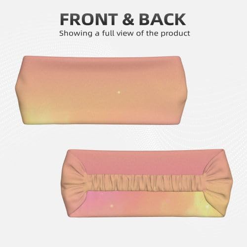 Bandeau Cheveux Femme Tribu Lumbee De Caroline du Nord Serre Tête D'Entraînement Bandeaux De Sport Élastique Antidérapant Bandeau Transpiration, pour Course À Pied, Randonnée, 54-60cm