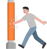 Facile à installer: le rembourrage de la tige est équipé d'une sangle de boucle en nylon solide pour une expérience d'installation pratique; Son assemblage convivial rend l'installation de ce coussin de basket-ball un jeu d'enfant; Entraînez-vous avec nos tapis de basket-ball et expérimentez la commodité