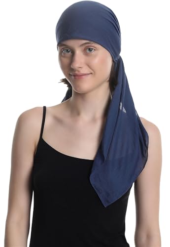 Square Head Scarves, Large Chemo Head Scarf for Hair Loss, Alopecia, Full Headcover4