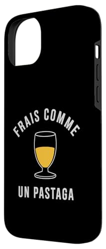 Frais comme Un pastaga Humour drôle apéro Marseillais Coque pour iPhone 14 Plus – vue 2