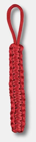 COLGANTE PARACORD ROJO