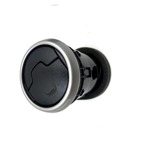 Bouche d'aération Nissan Qashqai J10 flux d'air orientable sortie climatiseur centrale