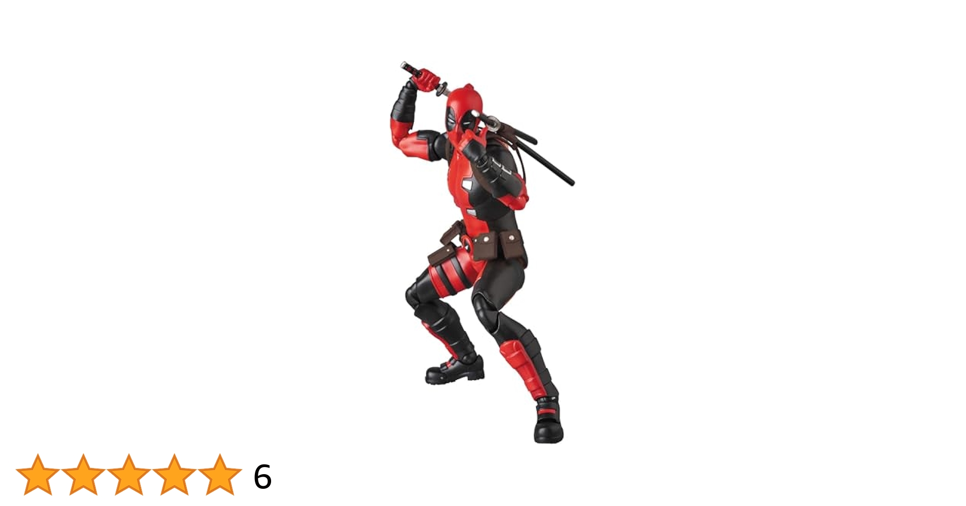 Amazon.com: MEDICOM TOY MAFEX Deadpool GURIHIRU Art Ver