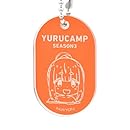 『ゆるキャン△ SEASON3』 千明 温泉アクリルキーホルダー