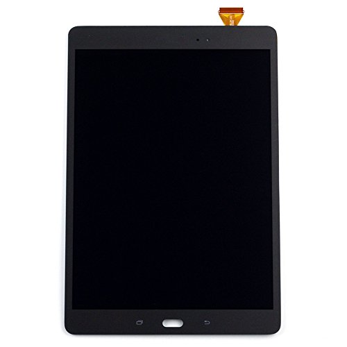 xinqiutouchthefuture LCD Display + Touch Screen Digitizer Assembly Black for Samsung Galaxy Tab A 9.7 T550 Replacement