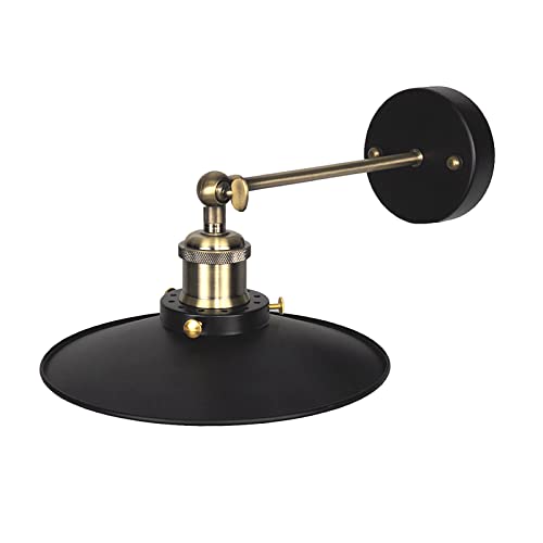 Apliques de Pared Vintage con Pantalla Marca ENUETEK