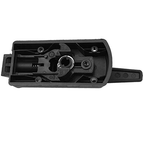 Türschloss SchlossTürriegel Wohnwagen Wohnmobil Caravan Boot FF-System schwarz komplett