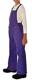 Arctix Insulated Youth Snow Bib Overalls, Purple, Medium