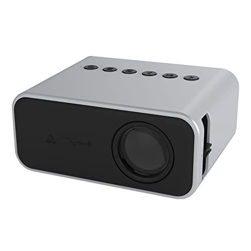 Image of Video Projector 1080P and 200 inch Supported For PC VGA AV Cartoon Kids Gift