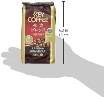 Amazon キーコーヒー Vp プレミアムステージ モカブレンド 粉 0g キーコーヒー コーヒー豆 通販