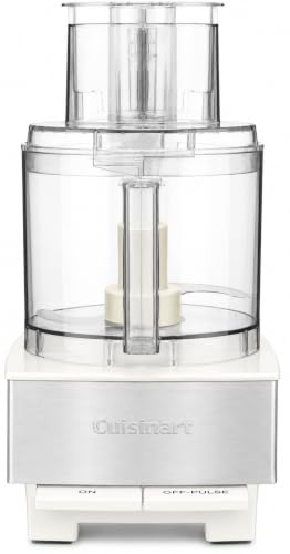 Image of Cuisinart Food Processor 14-Cup Vegetable Chopper for Mincing, Dicing, Shredding, Puree & Kneading Dough, White, DFP-14BCWNY
