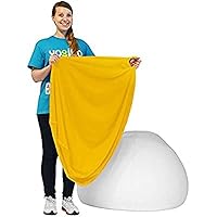 yogibo MAX カバー イエロー Amazon.co.jp: Yogibo Pod Premium（ヨギボー ポッド プレミアム