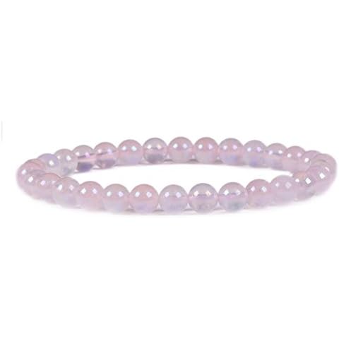 JUSTINSTONES Aqua Aura Rose Quartz Bracelet Cover