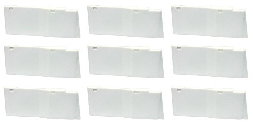 Dixie Narco 20oz Bottle Shims for 5591 Glass Front Vending Machine Lot of 9