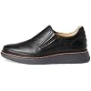 Samuel Hubbard Rafael Slip-On Black Leather 11.5 EE - Wide