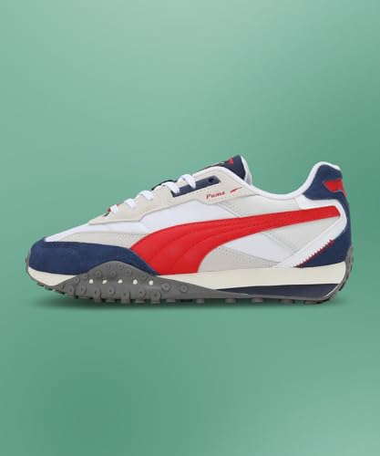Image of PUMA Unisex-Adult Blktop Rider Vibrant Sneaker