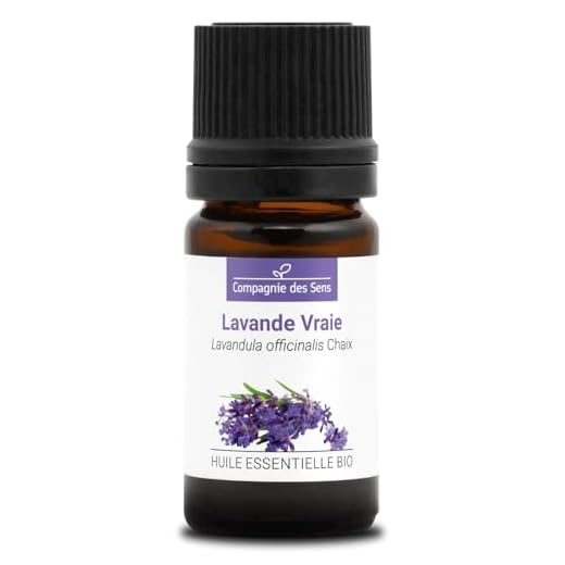 LAVANDA - 5 mL - Aceite Esencial Orgánico de Calidad Superior - 100% Puro, Natural, Quimiotipado y Certificado AB