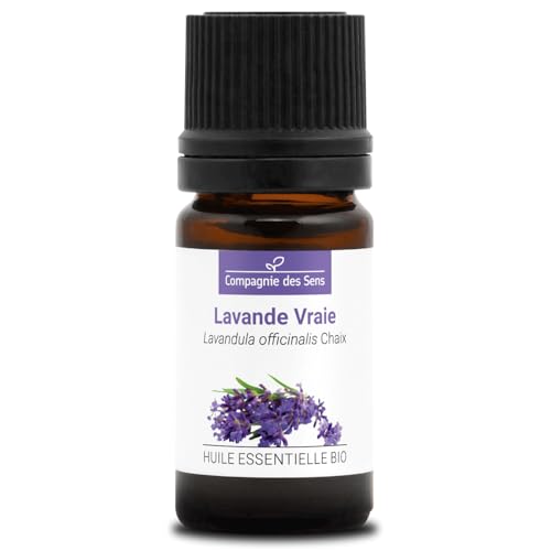 LAVANDE VRAIE BIO - 5mL - Huile Essentielle de...