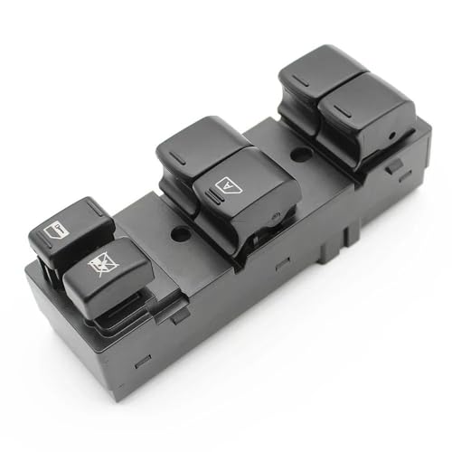 Commande vitre électrique : interrupteur lève-vitre voiture X-Trail 2 T31