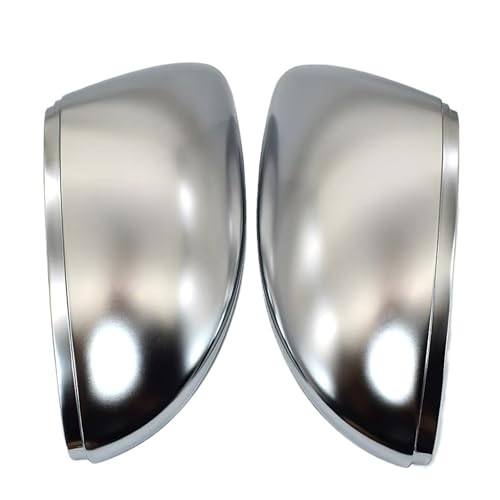 Coque de rétroviseur chromée mate style premium pour Volkswagen Passat CC et Beetle A5