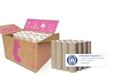 Recycling Toilettenpapier Tissue24 aus 100% Recyclingpapier, 1-lagig