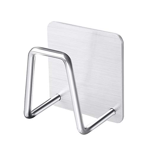 Gancho, porta-esponja para pia de cozinha Caddy coletor adensivo para acessórios de cozinha Aço inox