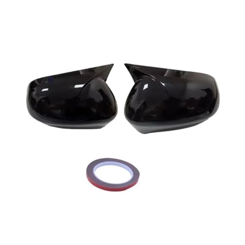 Coque miroir de rétroviseur effet carbone pour le quotidien en Civic 8