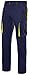 Produktbild Velilla 103008S - Hose (Größe 34) Farbe marineblau und gelb fluoreszierend
