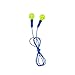 3M E-A-R Push-Ins Earplugs 318-1001, Corded, Poly Bag 100-Pair