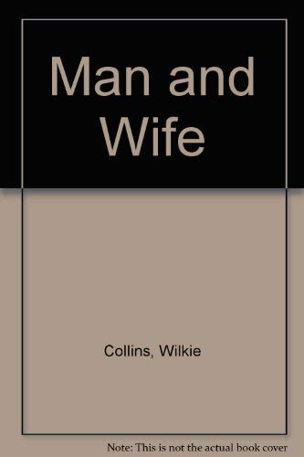 Man and Wife 0486244512 Book Cover