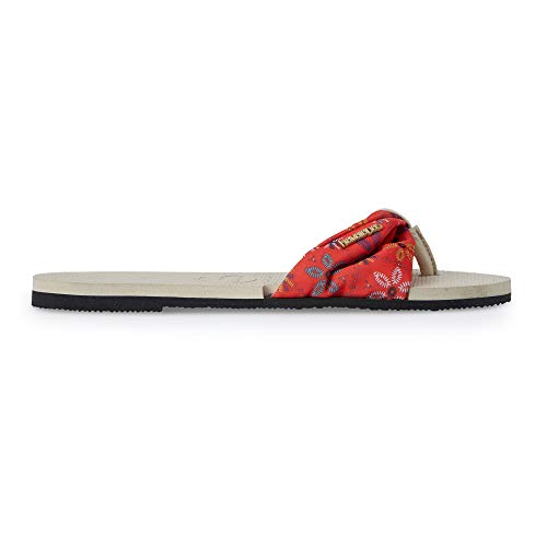 Rasteira You Saint Tropez, Havaianas, Feminino, Bege Palha, 39/40