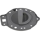 OCPTY Door Handle Interior Front Driver Left Side Replacement Fit 2006-2010 for Jeep Commander Inside Door Handle Gray (1pcs) 272551145185 1PF031DVAA