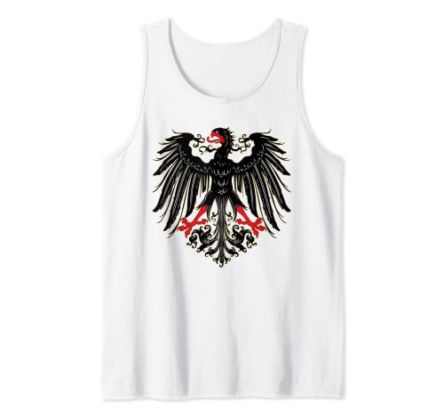 Abrigos de armas del Santo Imperio Romano Águila de doble cabeza Camiseta sin Mangas