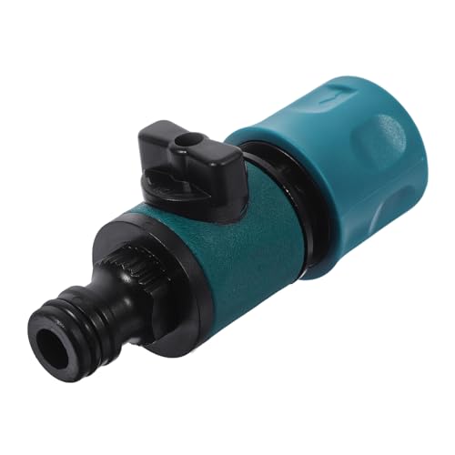 BESPORTBLE Conector rápido Accesorio de manguera de jardín Adaptador de manguera de jardín de la manguera de jardín enchufar fin acoplador de manguera adaptador de conexión rápida AbS