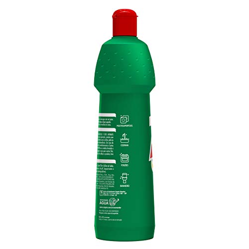 Limpador Diluível Ajax Multiuso Eucalipto + Maçã Verde 500Ml