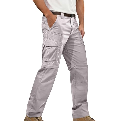 Pantalon cargo homme quotidien et loisirs adapté pour le travail actif