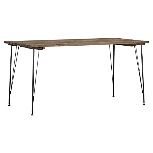 arne ダイニングテーブル インダストリアル ヴィンテージ テーブル 木製 アイアン カフェ SKPノーマル 1500×760 DT 受注生産品 □